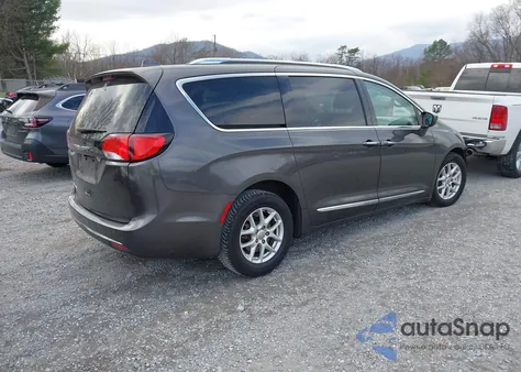 2020 Chrysler Pacifica Touring L from USA, damaged, VIN 2C4RC1BG2LR109892